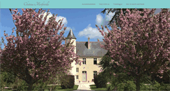 Desktop Screenshot of chateaumonfreville.com