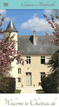 Mobile Screenshot of chateaumonfreville.com
