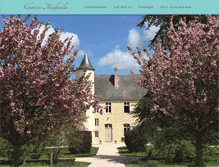 Tablet Screenshot of chateaumonfreville.com